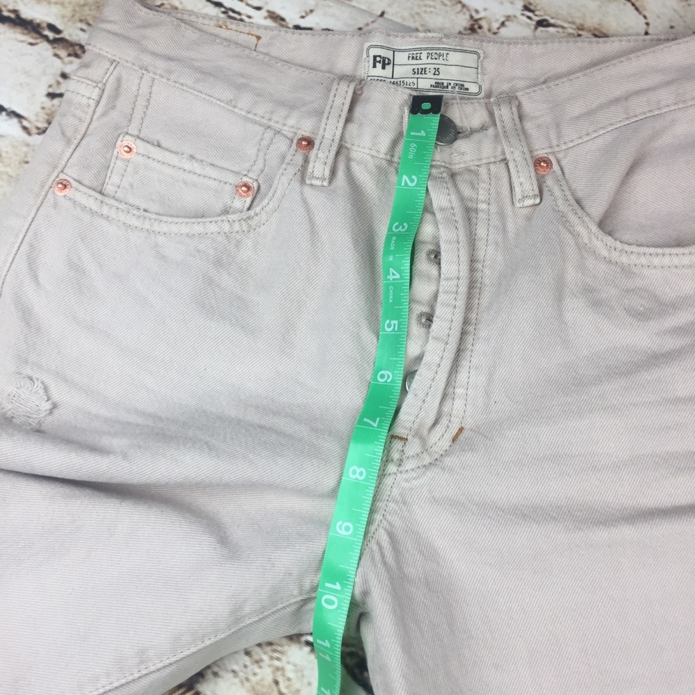 NWT Free People Jean Universal Boyfriend Jean 25 - Picture 7 of 8